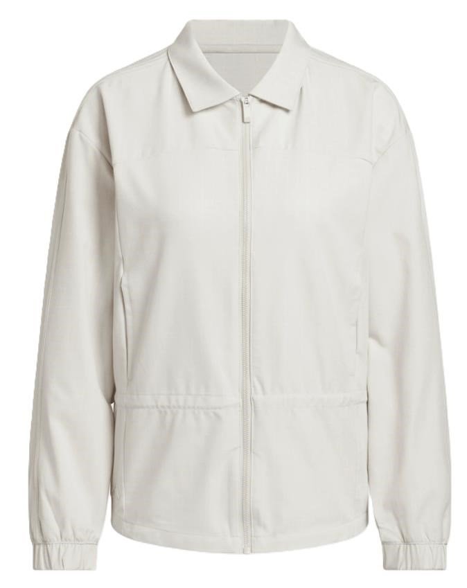 Adidas Ultimate365+ Peplum Grid chaqueta de mujer, wonalu