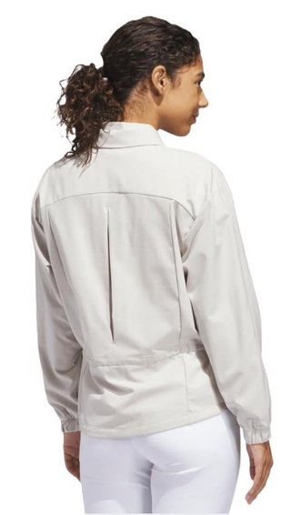Adidas Ultimate365+ Peplum Grid chaqueta de mujer, wonalu