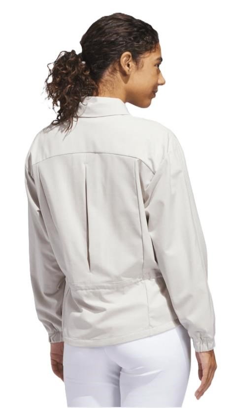 Adidas Ultimate365+ Peplum Grid chaqueta de mujer, wonalu