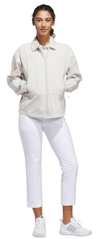 Adidas Ultimate365+ Peplum Grid chaqueta de mujer, wonalu