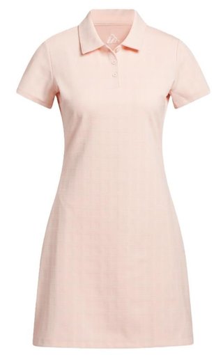 Adidas Ultimate+ vestido de golf para mujer, blush pink