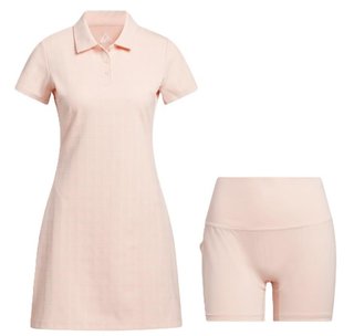 Adidas Ultimate+ vestido de golf para mujer, blush pink