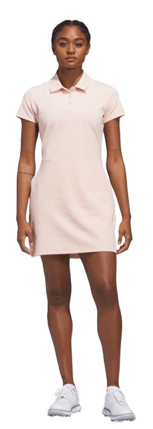 Adidas Ultimate+ vestido de golf para mujer, blush pink