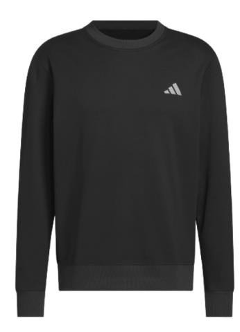 Adidas Ultimate365 ClimaWarm CrewNeck sudadera de hombre, negra