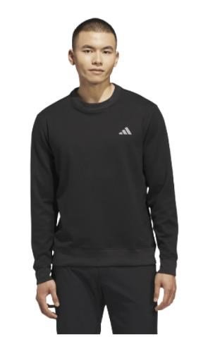 Adidas Ultimate365 ClimaWarm CrewNeck sudadera de hombre, negra