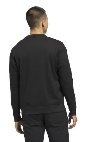 Adidas Ultimate365 ClimaWarm CrewNeck sudadera de hombre, negra