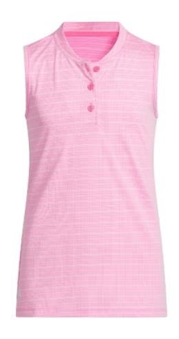 Adidas Sleeveless junior polo infantil, rosa