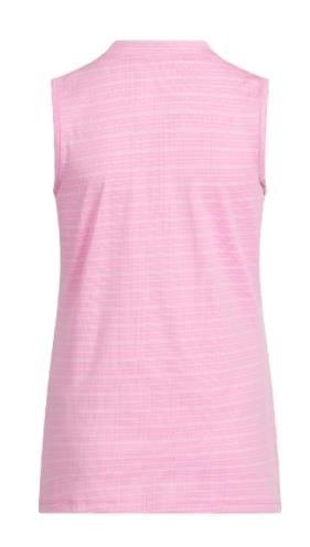 Adidas Sleeveless junior polo infantil, rosa