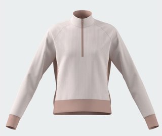 Adidas Textured Layer junior sudadera, blush pink