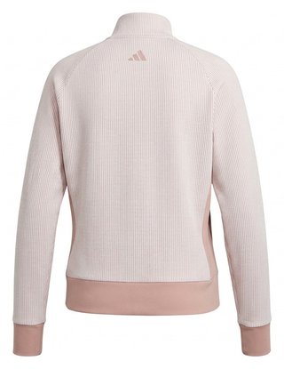 Adidas Textured Layer junior sudadera, blush pink