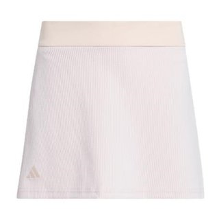 Adidas Textured junior falda pantalón de golf, rosa