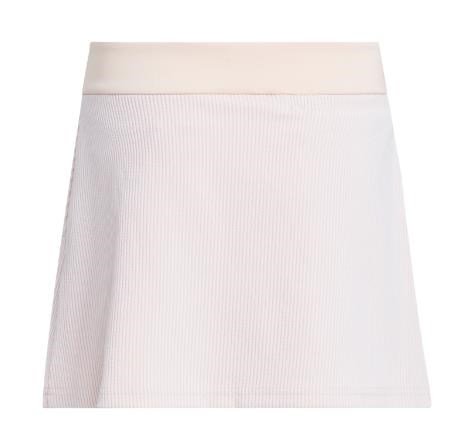 Adidas Textured junior falda pantalón de golf, rosa