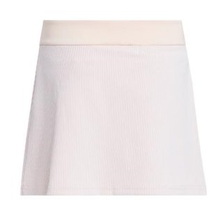Adidas Textured junior falda pantalón de golf, rosa