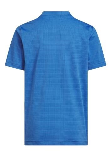 Adidas Sport junior polo infantil, lucid ray blue