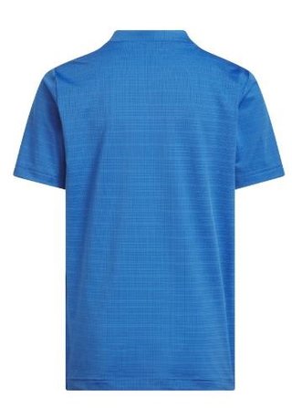 Adidas Sport junior polo infantil, lucid ray blue