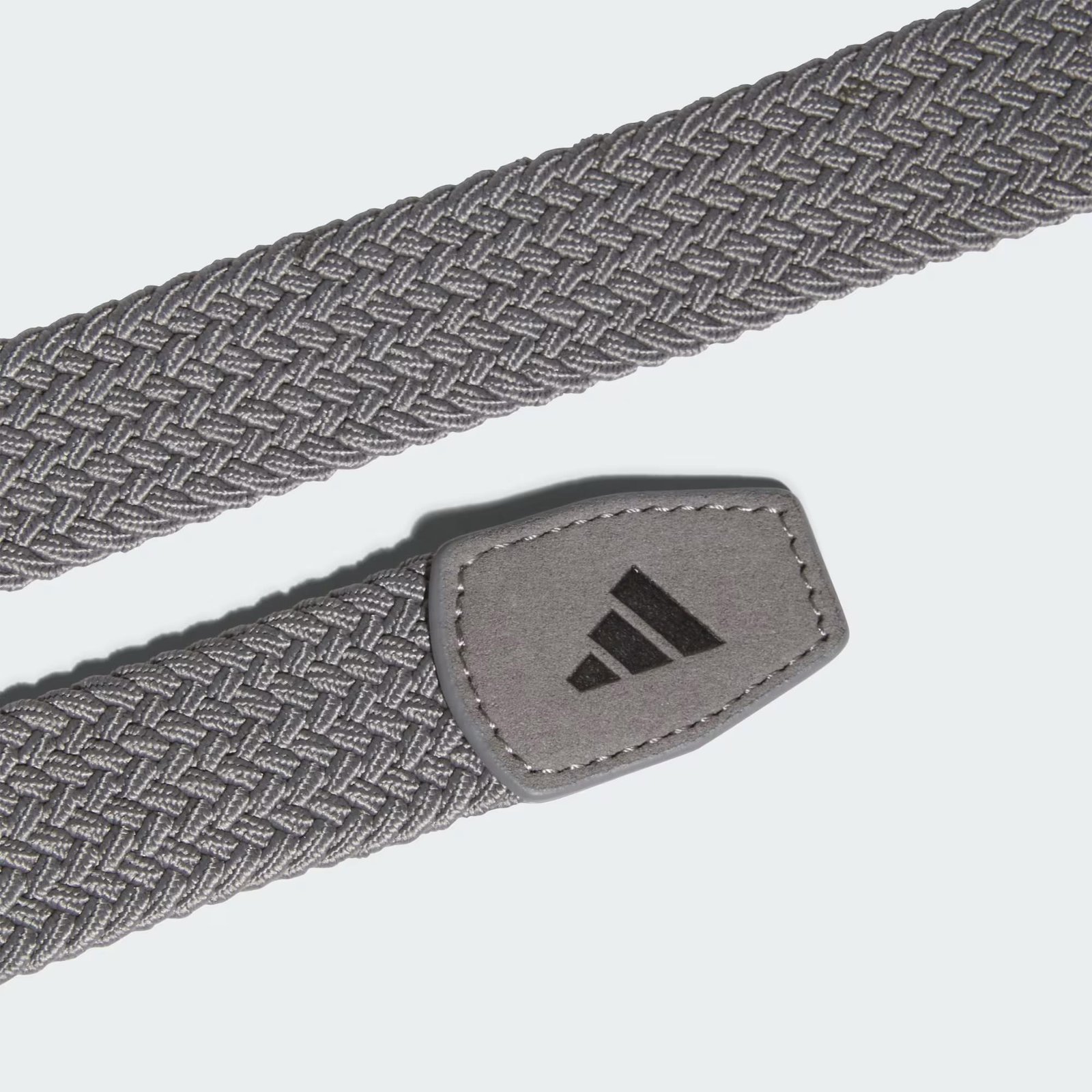 Adidas Braid Stretch cinturón para hombre, gris