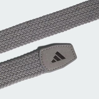 Adidas Braid Stretch cinturón para hombre, gris