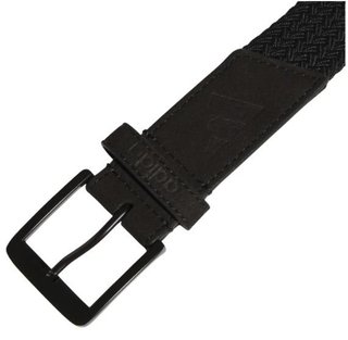 Adidas Braid Stretch cinturón de hombre, negro