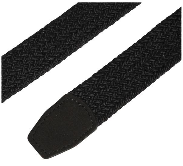 Adidas Braid Stretch cinturón de hombre, negro