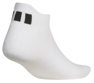 Adidas Performance Ankle calcetines unisex, blanco/negro