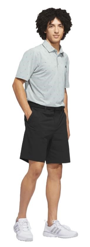 Adidas Ultimate365 Essence Print polo de hombre, wonder sage