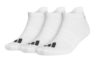 Adidas calcetines unisex tobilleros (3 pares), blancos