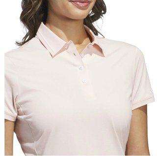 Adidas Ultimate365 Tour Twistknit polo de mujer, blush pink