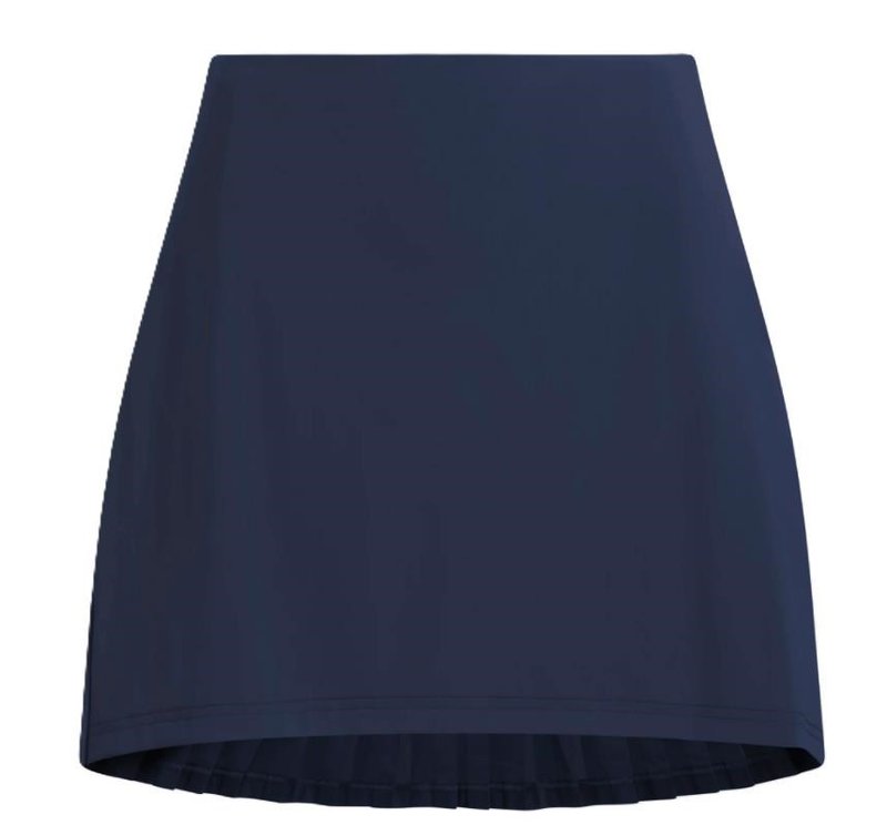 Adidas Ultimate365 Tour Pleated falda pantalón de mujer, azul marino