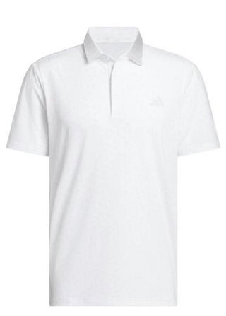 Adidas Ultimate365 Mesh Climacool Print polo de hombre, blanco