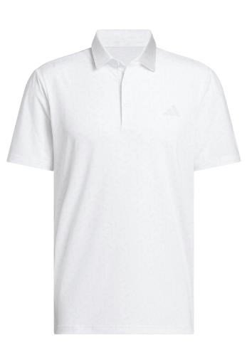 Adidas Ultimate365 Mesh Climacool Print polo de hombre, blanco