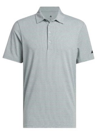 Adidas Ultimate365+ Go-To Print polo de hombre, wosa/navy