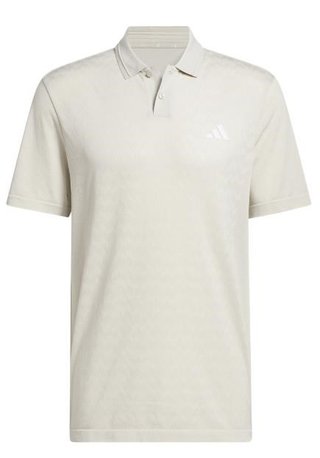 Adidas Tour Seamless polo de hombre, wonalu/white