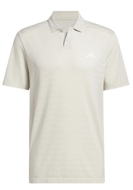 Adidas Tour Seamless polo de hombre, wonalu/white