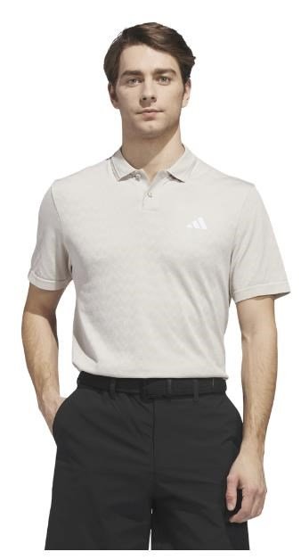 Adidas Tour Seamless polo de hombre, wonalu/white