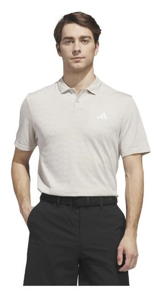 Adidas Tour Seamless polo de hombre, wonalu/white