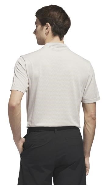 Adidas Tour Seamless polo de hombre, wonalu/white