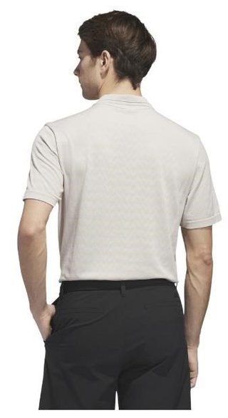 Adidas Tour Seamless polo de hombre, wonalu/white