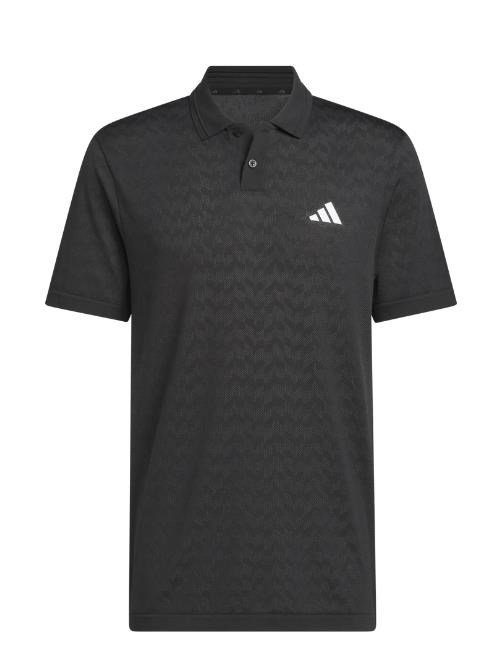 Adidas Tour Seamless polo de hombre, negro/carbón