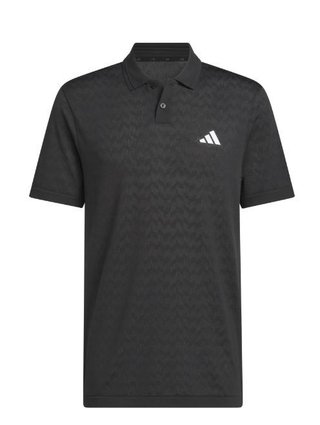 Adidas Tour Seamless polo de hombre, negro/carbón