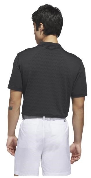Adidas Tour Seamless polo de hombre, negro/carbón