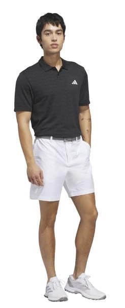 Adidas Tour Seamless polo de hombre, negro/carbón