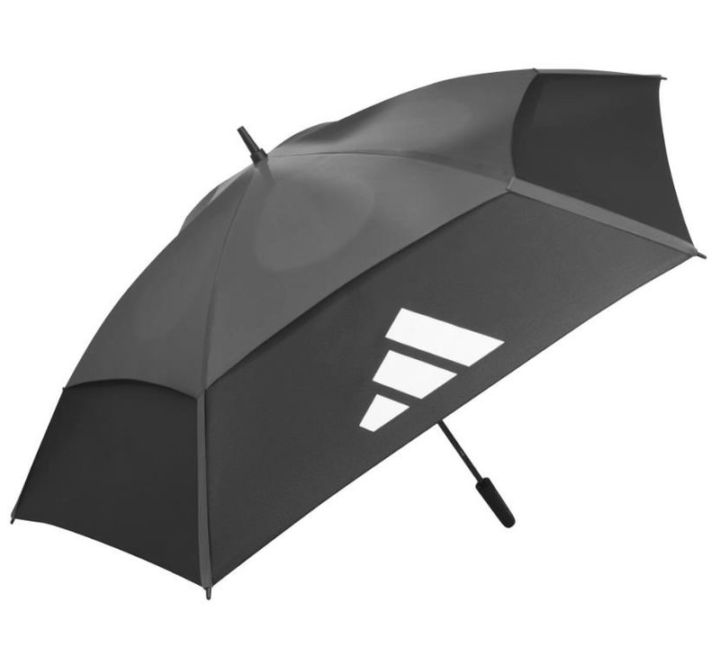 Adidas Double Canopy paraguas negro