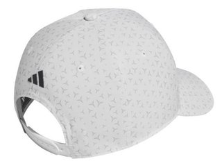 Adidas Tour Print gorra de hombre, blanca