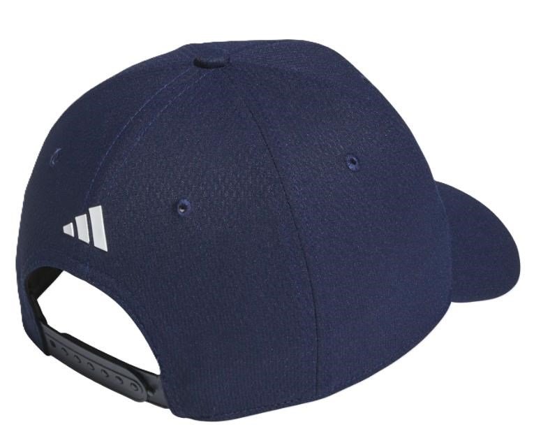 Adidas Tour Snapback gorra de hombre, azul marino