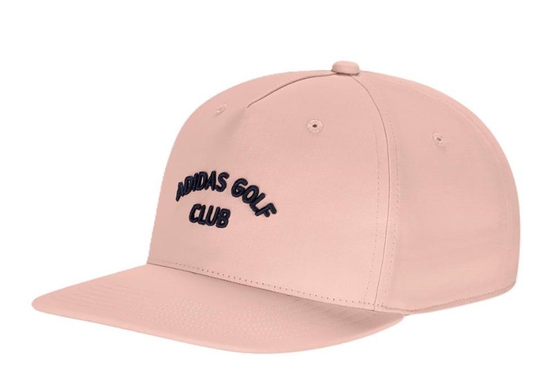 Adidas Crinkled Nylon unisex gorra, blush pink