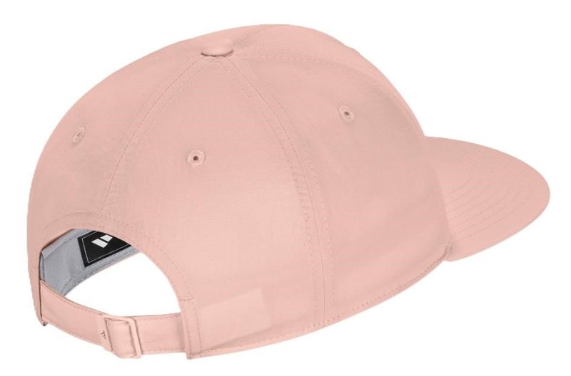 Adidas Crinkled Nylon unisex gorra, blush pink