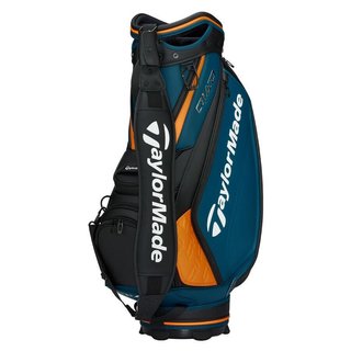 TaylorMade Qi4D Staff cart bag, negro