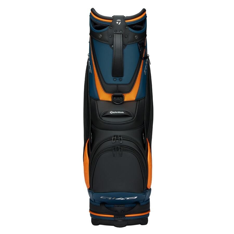 TaylorMade Qi4D Staff cart bag, negro