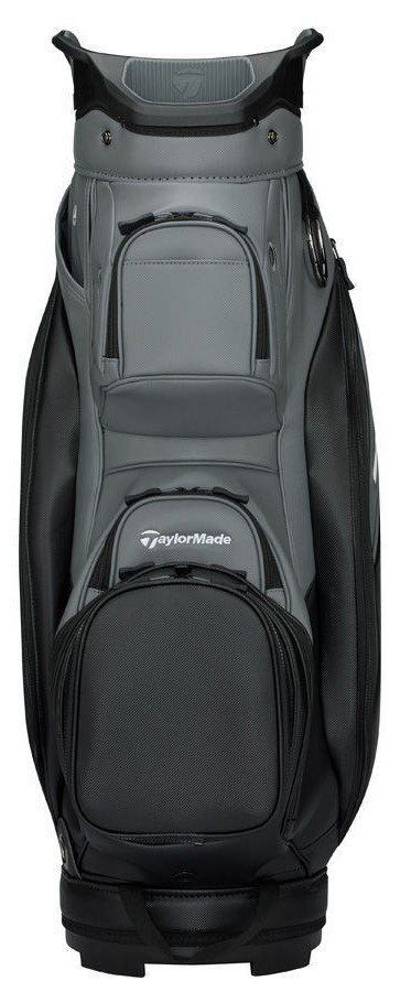 TaylorMade Deluxe cart bag, negro/gris