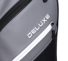 TaylorMade Deluxe cart bag, negro/gris